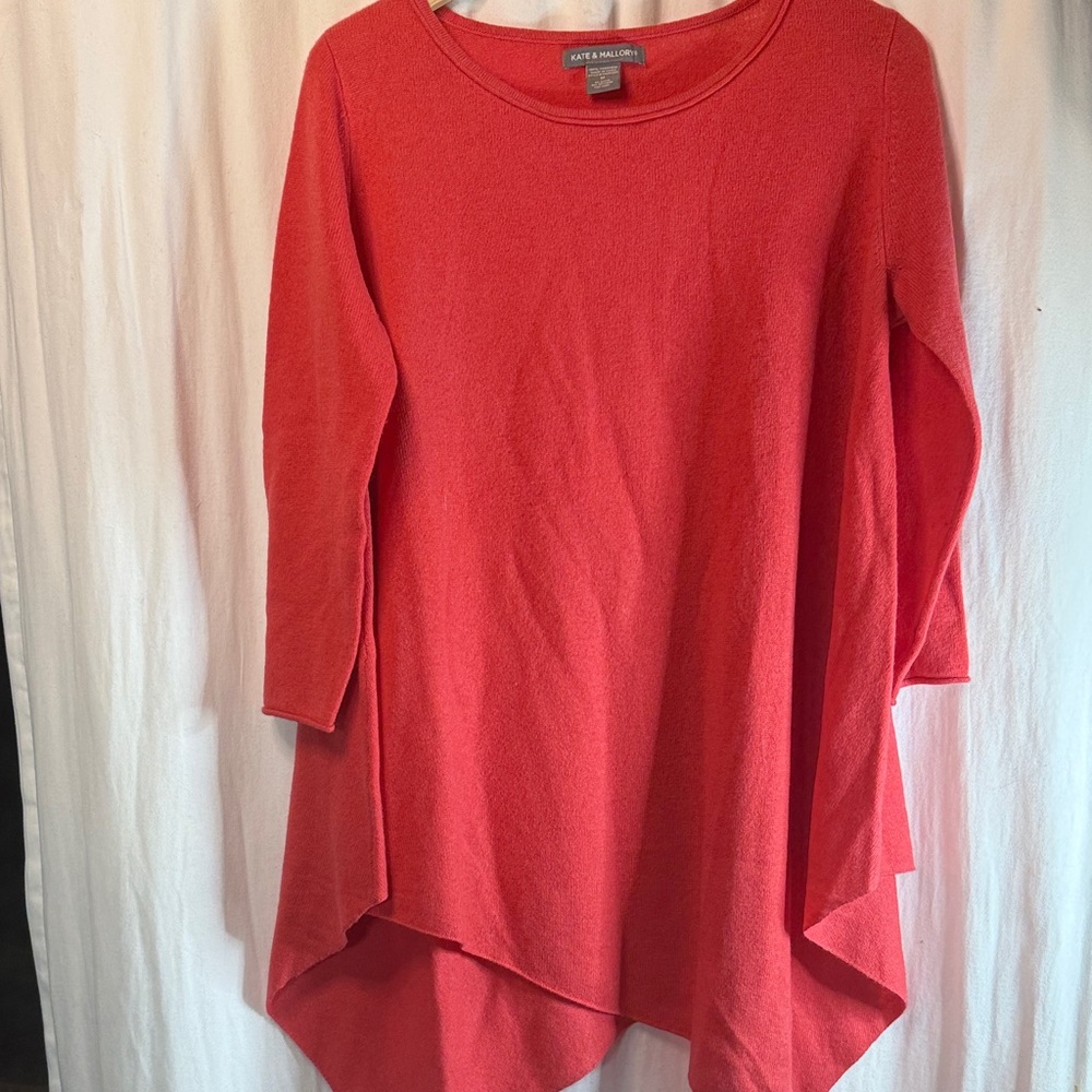 Kate & Mallory Cashmere Tunic Sweater